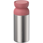 Thermobecher aus recyceltem Edelstahl mit 360°-Trinkrand 350 ml Mepal farbe rosa