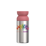 Thermobecher aus recyceltem Edelstahl mit 360°-Trinkrand 350 ml Mepal farbe rosa