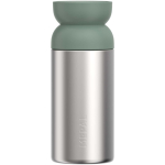 Thermobecher aus recyceltem Edelstahl mit 360°-Trinkrand 350 ml Mepal farbe apfelgrün zweite Vorderansicht