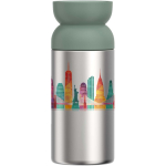 Thermobecher aus recyceltem Edelstahl mit 360°-Trinkrand 350 ml Mepal farbe apfelgrün