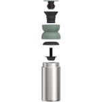 Thermobecher aus recyceltem Edelstahl mit 360°-Trinkrand 350 ml Mepal farbe apfelgrün zweite Ansicht