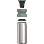 Thermobecher aus recyceltem Edelstahl mit 360°-Trinkrand 350 ml Mepal farbe apfelgrün dritte Ansicht