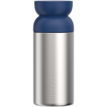 Thermobecher aus recyceltem Edelstahl mit 360°-Trinkrand 350 ml Mepal farbe pastellblau zweite Vorderansicht
