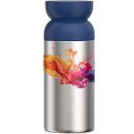 Thermobecher aus recyceltem Edelstahl mit 360°-Trinkrand 350 ml Mepal farbe pastellblau