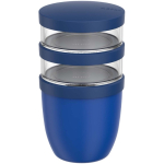 Auslaufsichere Brotdose mit 3 Fächern 900 ml Mepal farbe pastellblau
