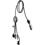 7-in-1-Ladekabel für Smartwatch und Smartphone SCX.design farbe schwarz Seitenansicht