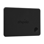 Wiederaufladbare Tracker-Karte für Apple und Android Chipolo farbe graphit