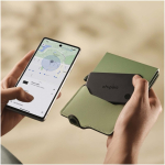 Wiederaufladbare Tracker-Karte für Apple und Android Chipolo farbe graphit Lifestyle-Bild