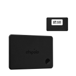 Wiederaufladbare Tracker-Karte für Apple und Android Chipolo Ansicht mit Druckbereich