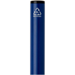 Drehkugelschreiber aus recyceltem Aluminium mit blauer Tinte farbe marineblau Detailansicht 1