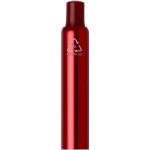 Kugelschreiber aus recyceltem Aluminium mit Softgrip und blauer Tinte farbe rot Detailansicht 1