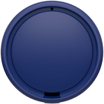 Wiederverwendbarer Becher mit Klappdeckel und Isolierring 350 ml farbe blau zweite Ansicht