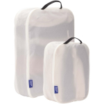 Set aus zwei Thule-Packwürfeln mit Netzabdeckung farbe weiß