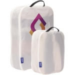 Set aus zwei Thule-Packwürfeln mit Netzabdeckung farbe weiß