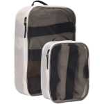 Set aus zwei Thule-Packwürfeln mit Netzabdeckung farbe weiß dritte Ansicht