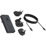 Reiseladegerät mit USB-C- und USB-A-Anschluss 65 W Xtorm farbe schwarz zweite Ansicht