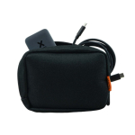 Reiseladegerät mit USB-C- und USB-A-Anschluss 65 W Xtorm farbe schwarz dritte Ansicht