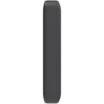 Reiseladegerät mit USB-C- und USB-A-Anschluss 65 W Xtorm farbe schwarz Seitenansicht