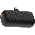 Powerbank mit klappbarem USB-C-Stecker und Schnellladefunktion 5.000 mAh Xtorm farbe schwarz