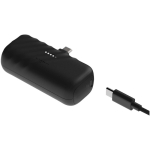 Powerbank mit klappbarem USB-C-Stecker und Schnellladefunktion 5.000 mAh Xtorm farbe schwarz vierte Ansicht