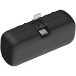Powerbank mit klappbarem USB-C-Stecker und Schnellladefunktion 5.000 mAh Xtorm farbe schwarz fünfte Ansicht