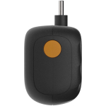 Powerbank mit klappbarem USB-C-Stecker und Schnellladefunktion 5.000 mAh Xtorm farbe schwarz Seitenansicht