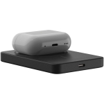 Ultradünne magnetische Powerbank mit kabelloser Ladefunktion 5.000 mAh Xtorm farbe schwarz zweite Ansicht
