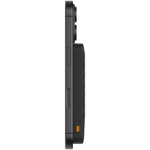 Ultradünne magnetische Powerbank mit kabelloser Ladefunktion 5.000 mAh Xtorm farbe schwarz Seitenansicht