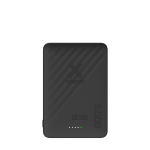 Ultradünne magnetische Powerbank mit kabelloser Ladefunktion 5.000 mAh Xtorm Ansicht mit Druckbereich