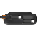 3-in-1-Reiseladegerät mit kabelloser Ladefunktion 10.000 mAh Xtorm farbe schwarz Detailansicht 1