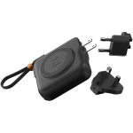 3-in-1-Reiseladegerät mit kabelloser Ladefunktion 10.000 mAh Xtorm farbe schwarz vierte Ansicht