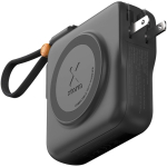 3-in-1-Reiseladegerät mit kabelloser Ladefunktion 10.000 mAh Xtorm farbe schwarz fünfte Ansicht
