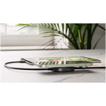 2-in-1-USB-C-Ladekabel mit kabellosem Ladepad Zens farbe schwarz Lifestyle-Bild 2