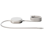 2-in-1-USB-C-Ladekabel mit kabellosem Ladepad Zens farbe weiß