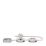 3-in-1-Ladekabel mit kabellosem Ladepad für Apple-Geräte Zens Ansicht mit Druckbereich