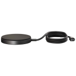 Magnetisches Tischladegerät mit USB-C und 15 W Leistung Zens farbe schwarz