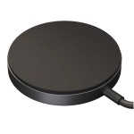 Magnetisches Tischladegerät mit USB-C und 15 W Leistung Zens farbe schwarz Detailansicht 1