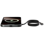 Magnetisches Tischladegerät mit USB-C und 15 W Leistung Zens farbe schwarz zweite Ansicht