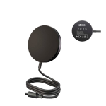 Magnetisches Tischladegerät mit USB-C und 15 W Leistung Zens Ansicht mit Druckbereich