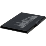 Magnetisches Kartenetui mit RFID-Schutz und recycelten Materialien farbe schwarz Druckansicht des Logos 2