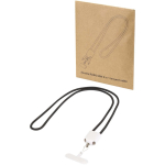 5-in-1-Ladekabel mit Umhängeband und 65-W-Schnellladefunktion farbe weiß