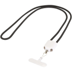 5-in-1-Ladekabel mit Umhängeband und 65-W-Schnellladefunktion farbe weiß zweite Ansicht