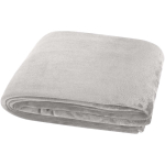 Ärmeldecke aus weichem Stoff 135 x 180 cm farbe grau