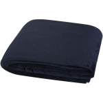 Ärmeldecke aus weichem Stoff 135 x 180 cm farbe marineblau
