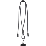 Ladekabel mit Trageband und 65-W-Schnellladefunktion farbe schwarz zweite Rückansicht