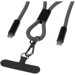 Ladekabel mit Trageband und 65-W-Schnellladefunktion farbe schwarz Detailansicht 1