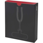 Ladekabel mit Trageband und 65-W-Schnellladefunktion farbe schwarz zweite Ansicht mit Box