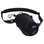 Verstellbarer Flaschenhalter mit Taschen und atmungsaktivem Boden 1 l Thule farbe schwarz zweite Ansicht