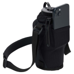 Verstellbarer Flaschenhalter mit Taschen und atmungsaktivem Boden 1 l Thule farbe schwarz vierte Ansicht