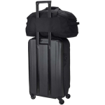 Thule-Reisetasche 40 l mit Fächern und abnehmbarem Schultergurt farbe schwarz vierte Ansicht